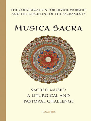 cover image of Musica Sacra